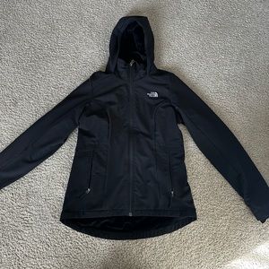 The North Face fleece lined rain/winter jacket
